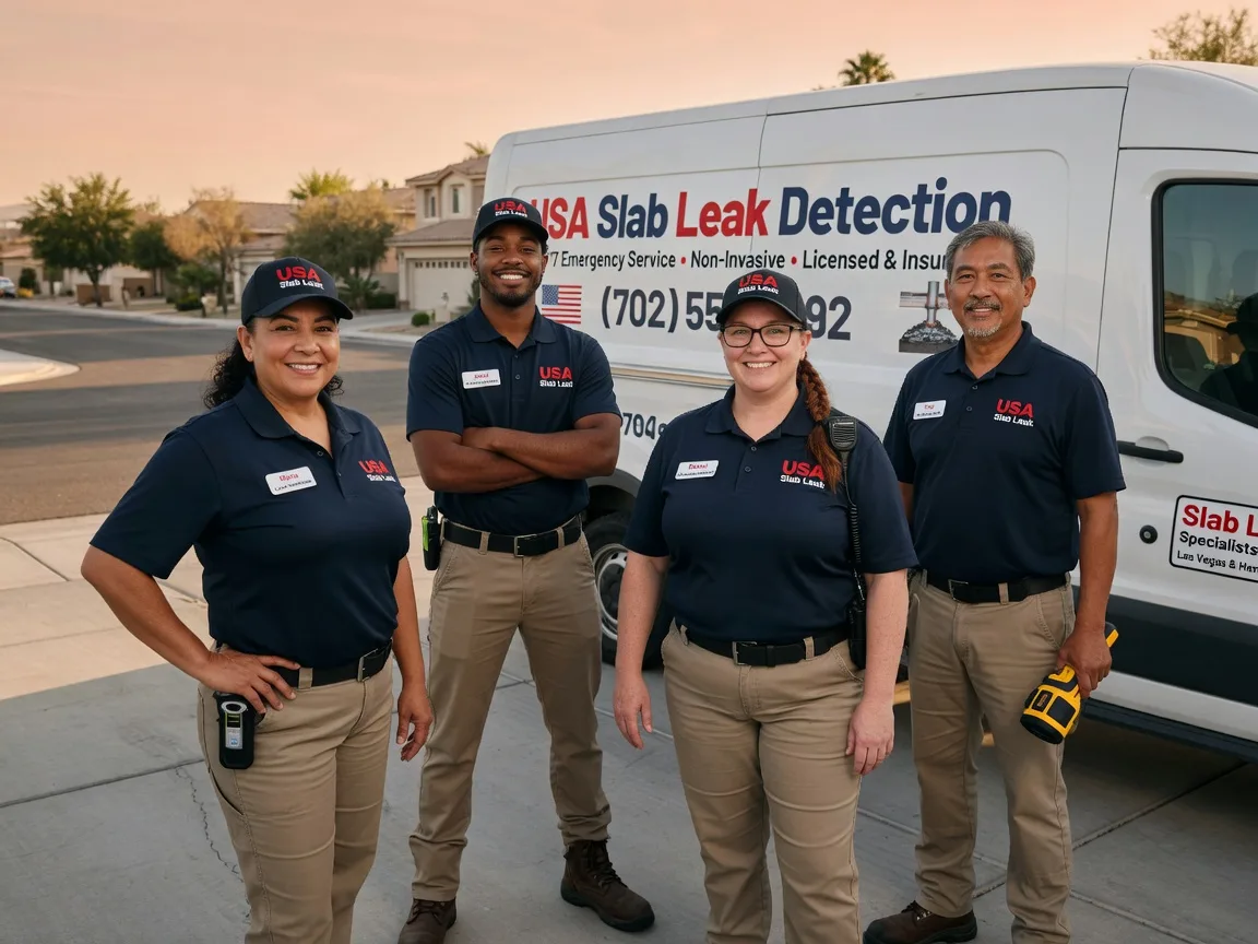 Slab Leak Repair company in Foxburg, PA