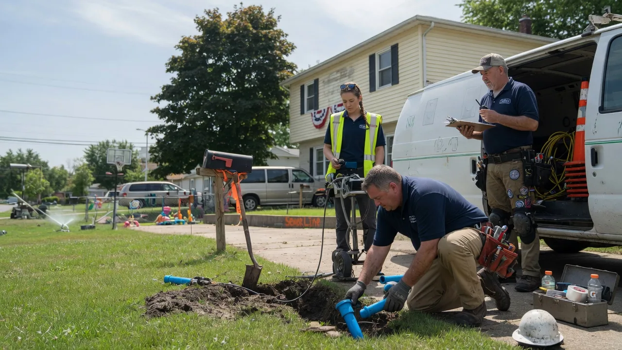 Slab Leak Repair in Foxburg, PA near me